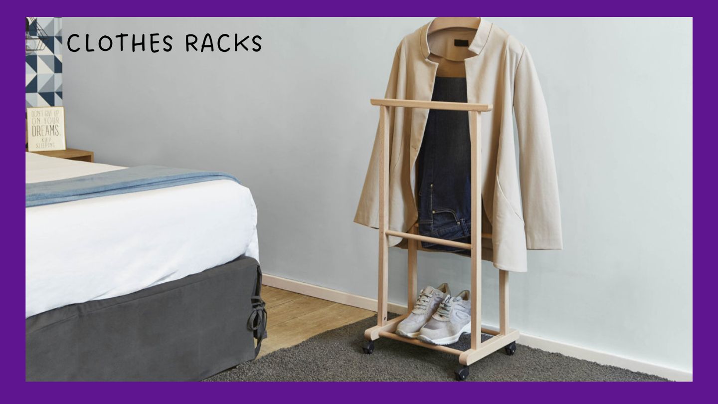 F rvara CLOTHING RACKS